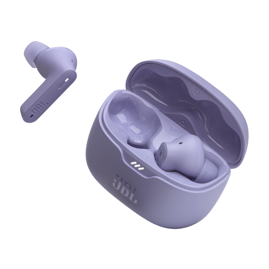 JBL TUNE BEAM ワイヤレスイヤホン パープル JBL Tune Beam | True wireless Noise Cancelling earbuds